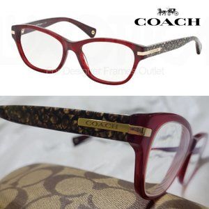 Coach HC 6050 Lakota Designer Eyeglasses Frame for Women with Coach Case
